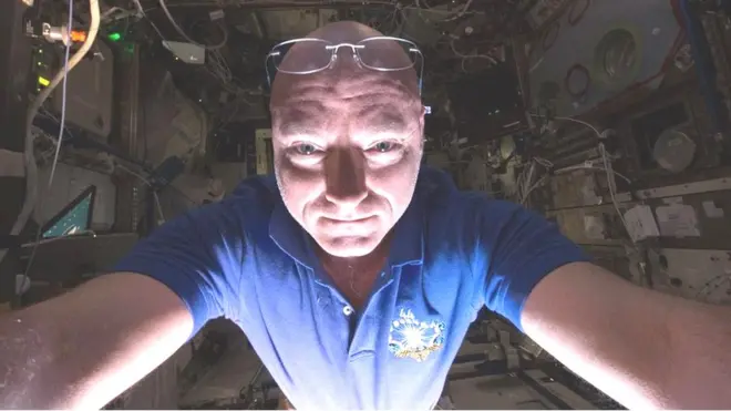 अंतरिक्ष यात्री