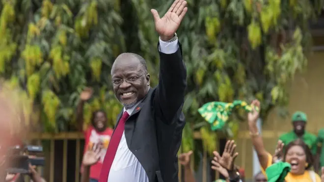 Madaxweynaha Tanzania John Pombe Magufuli