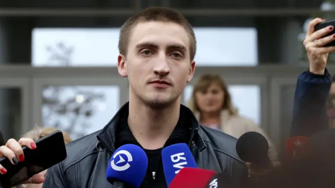 Павел Устинов