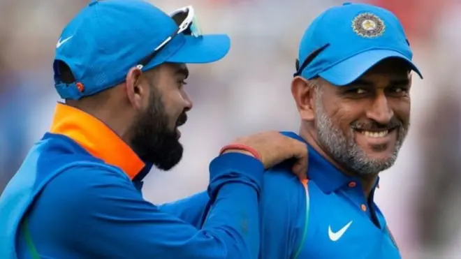 धोनी कोहली