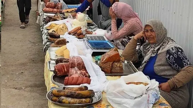 Ўшдаги Ифтор бозори