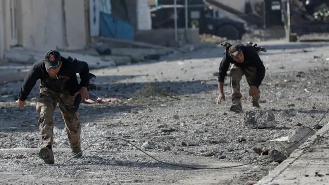 Irak özel kuvvetleri