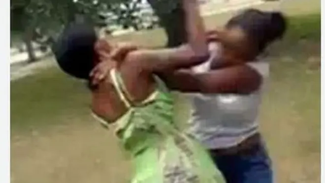 awon meji ti won n ja