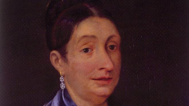Retrato de Josefa Ortiz de Domínguez.
