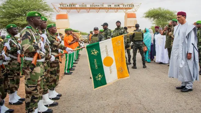 Niger Republic - Country profile: Tins you fit no know