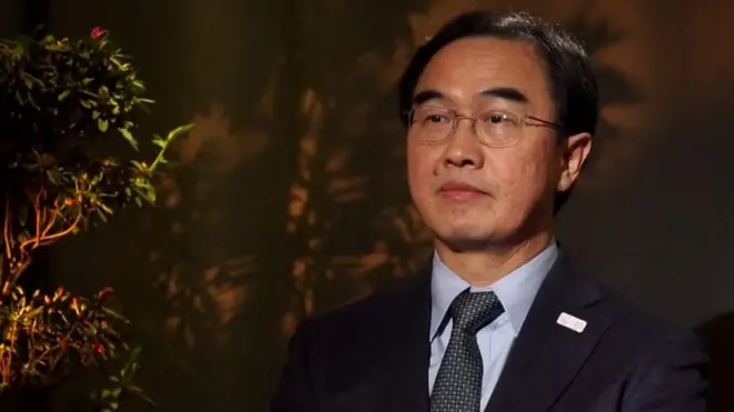 조명균 통일부 장관