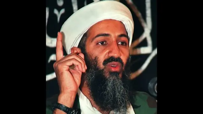 اسامه بن لادن