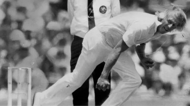 جیف تھامسن اپنے زمانے میں دنیا کے تیز ترین بولر سمجھے جاتے تھے