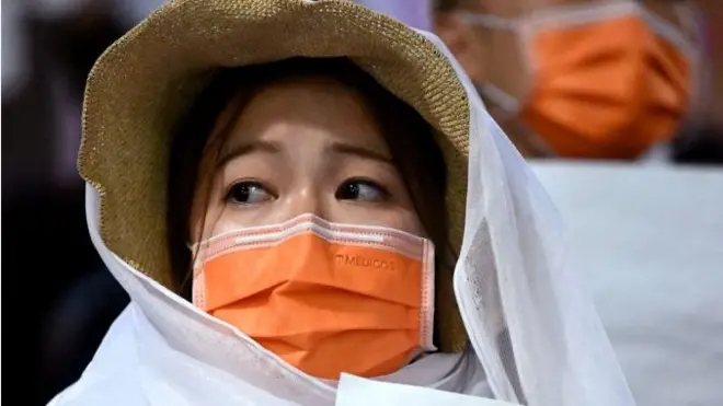 चीन प्रदर्शन