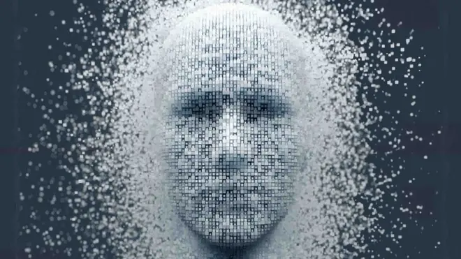 وجه أنشئ بواسطة الكمبيوتر