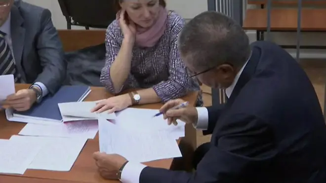 Алексей Улюкаев в суде