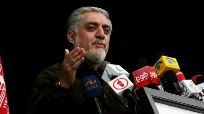 عبدالله می‌گوید اختلاف‌ها در مورد ولایت بلخ در حال حل شدن است