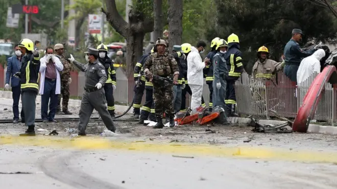 кабул, вибух