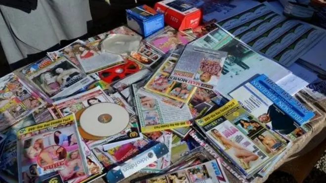 نیول شوي څیزونه