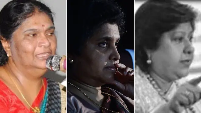 පී එස් එම් චාල්ස්, ශිරාණි බණ්ඩාරනායක සහ දිල්රුක්ෂි ඩයස් වික්‍රමසිංහ