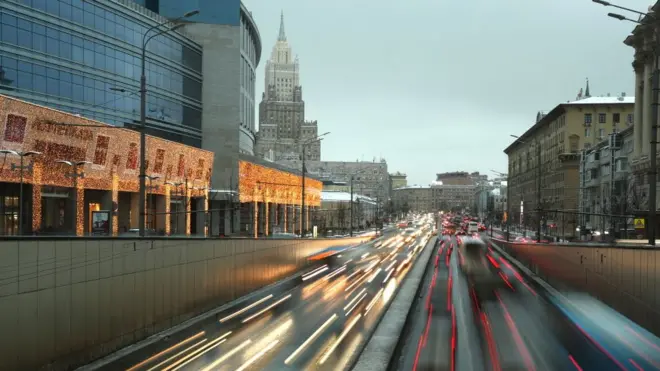 Москва дороги