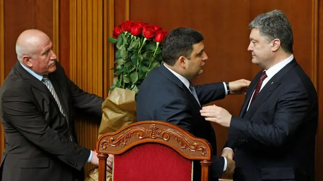 Володимир Гройсман