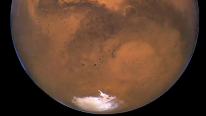 کشف دریاچه آب در کره مریخ