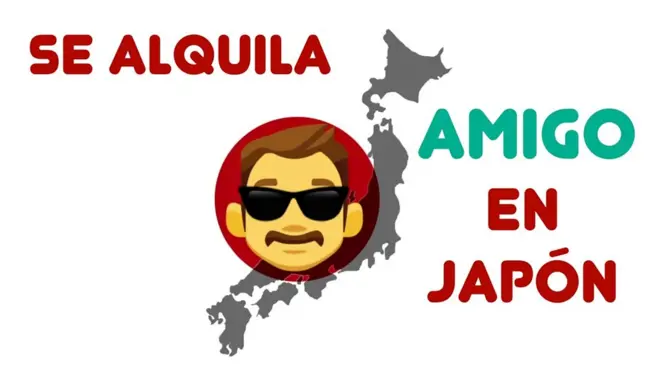Composición amigo en alquiler
