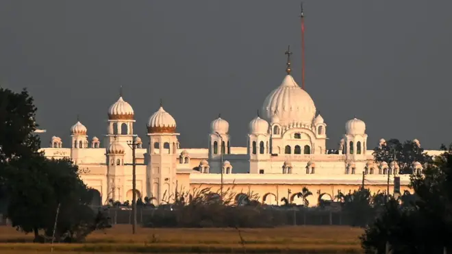 करतारपुर में गुरुद्वारा दरबार साहिब