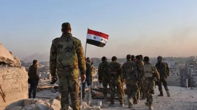 Сирийские правительственные войска уже захватили более трети территории восточного Алеппо