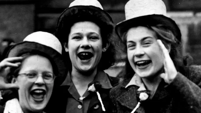 लंदन में जश्न