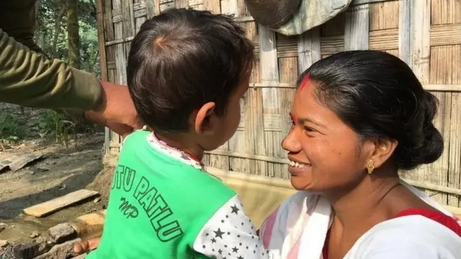 Шева Боро каже, що спочатку не могла повірити, що Ріян не її дитина