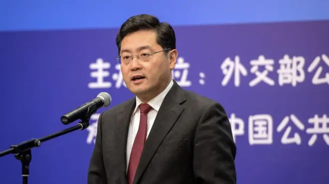 چین نے جارحانہ سفارت کارروں کی نئی کھیپ میں سے ایک، چن گینگ کو امریکہ میں سفیر بنا کر بھیجا ہے