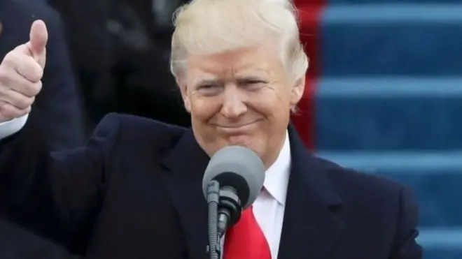 لم يقدم ترامب تفاصيل او اي تصور للمناطق الامنة التي تحدث عنها