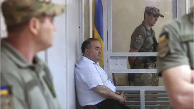 Бориса Германа взяли під варту без альтернативи застави