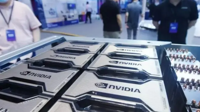 شركة نفيديا الأمريكية لصناعة الرقائق