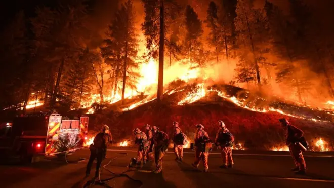 Los incendios en California fueron de los más severos en los últimos años.