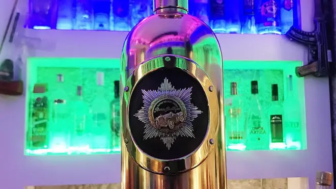 قنينة الفودكا المسروقة