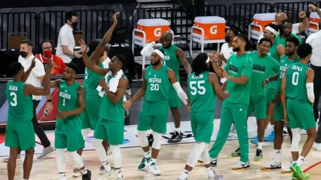 Awọn elere idaraya lati Naijiria