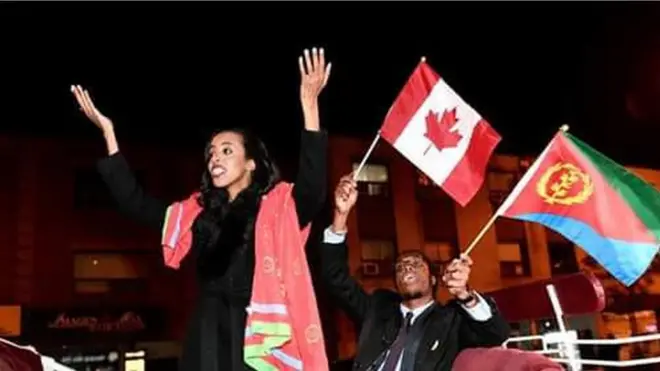 ሳሮን ኣብ እዋን ምርጫ