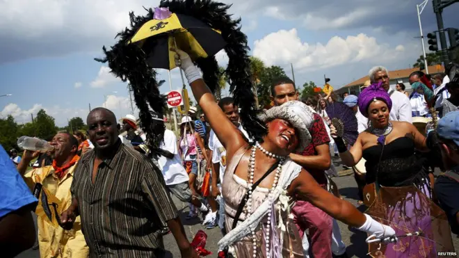 Um dos motivos apontados para a explosão no númeroroleta ao vivo pixbetcasos é a realização do Carnavalroleta ao vivo pixbetNova Orleans