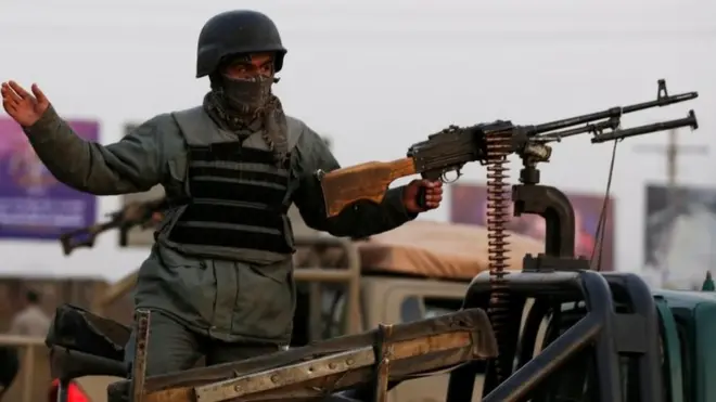 امنیتي ځواکونو د برید سیمه کلابنده کړې ده