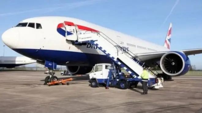 الخطوط الجوية البريطانية