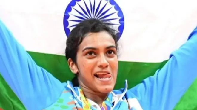 પી વી સિંધુ