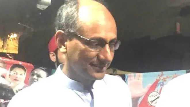 ضمنی انتخاب میں جیتنے والے پاکستان پیپلز پارٹی کے سعید غنی