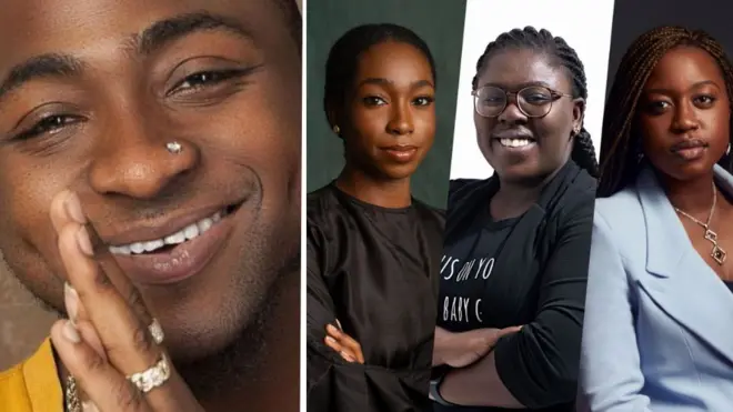 Davido and Fem Co, all Nigerians, make am into TIME100 Next for 2021