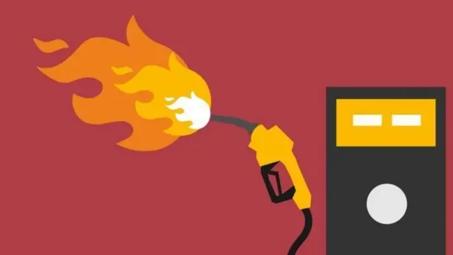 చమురు మూల ధరపై వందశాతం పన్ను పడుతోంది.