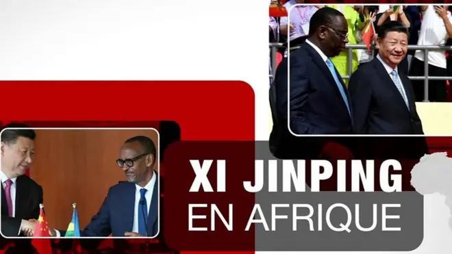 GFX of Xi Jinping in Africa