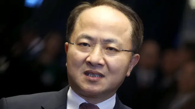 Wang Zhimin served a little over two years as director of the liaison office