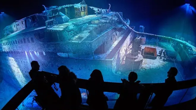 Isanganya, ikiyaga, Titanic, Ibisigarira