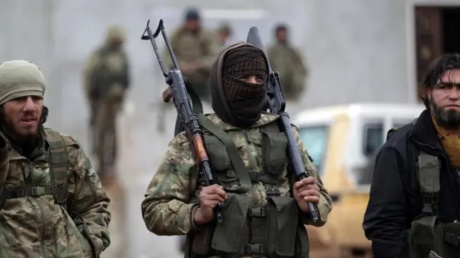 SURIYELI SILAHLI MUHALEFET