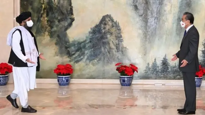 चीन तालिबान