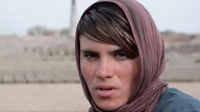 અફઘાન ગર્લ