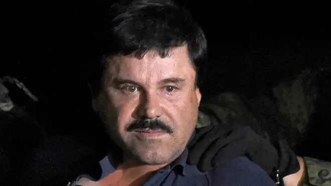 "El Chapo" Guzmán enfrenta el riesgo de recibir cadena perpetua en Estados Unidos.