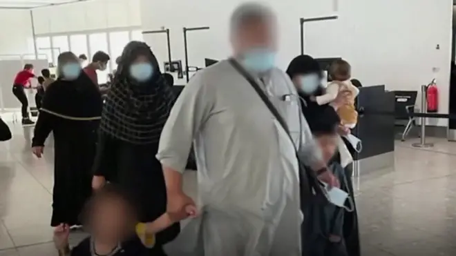 بريتانيا کې افغان کډوال